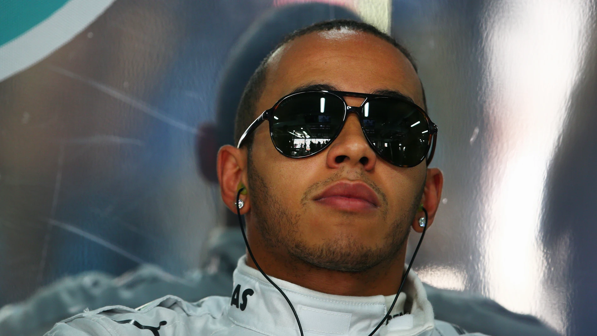 Lewis Hamilton, en su primer año con Mercedes