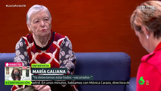 María Galiana en Liarla Pardo María Galiana en Liarla Pardo