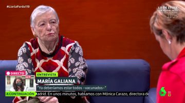 María Galiana en Liarla Pardo