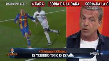 Cristóbal Soria se rinde ante el Real Madrid en 'El Chiringuito': "Compiten como nadie"