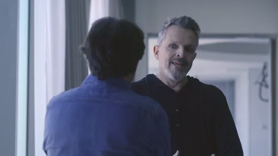 Miguel Bosé, en su entrevista con Jordi Évole Miguel Bosé, en su entrevista con Jordi Évole