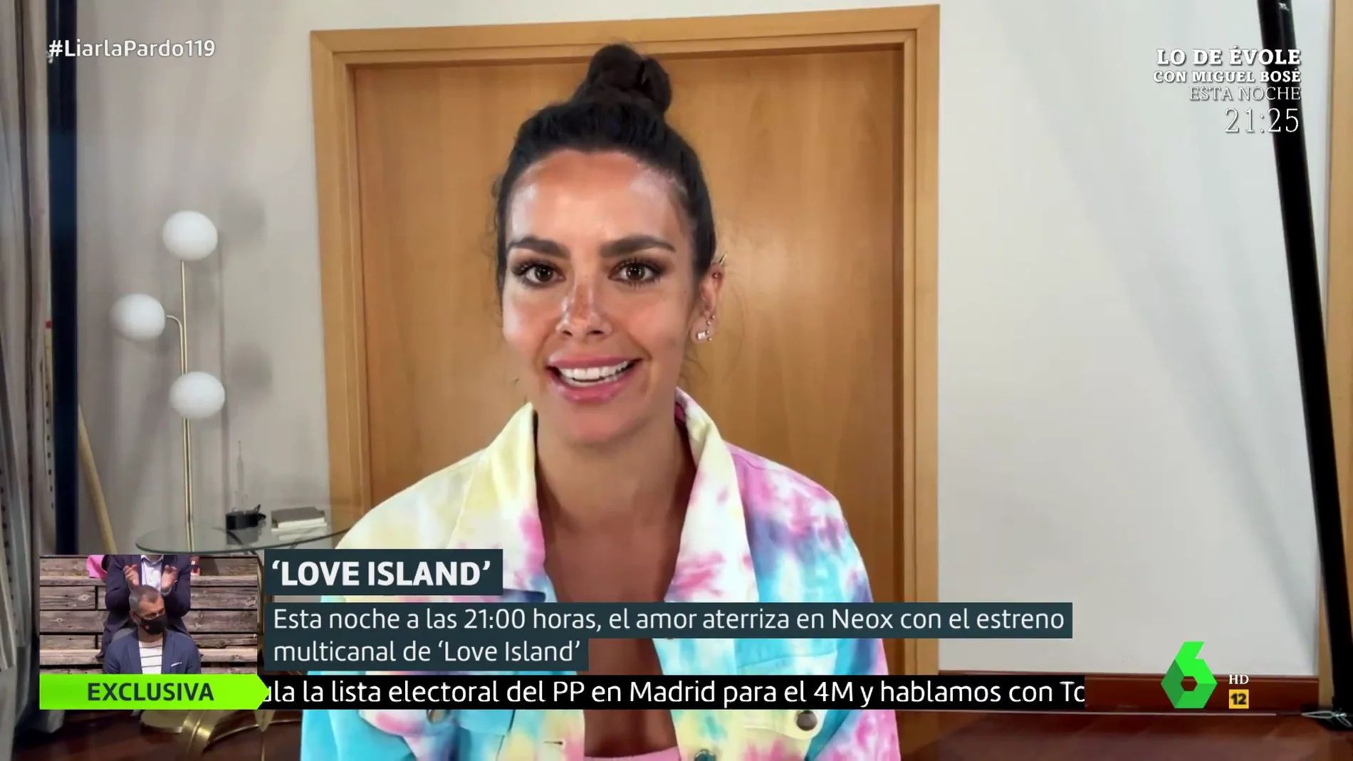 Cristina Pedroche estrena 'Love Island' y desvela cómo era ella ligando: "Mi cara no incitaba a la gente a acercarse"