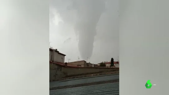 Tornado en España Tornado en España