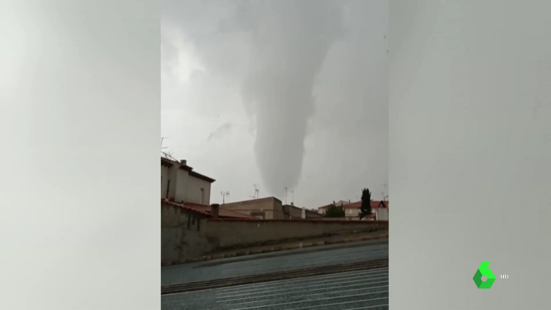 Tornado en España