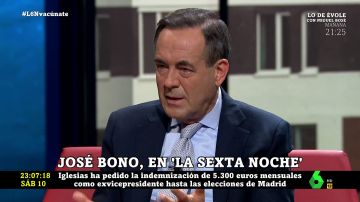 José Bono en laSexta Noche