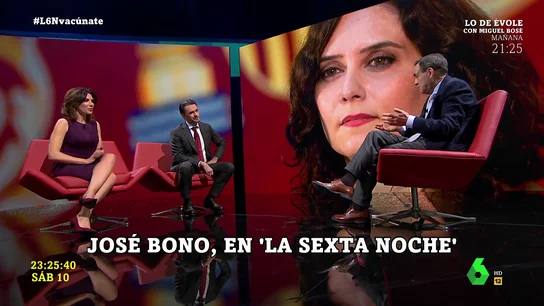 José Bono en laSexta Noche José Bono en laSexta Noche