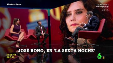 José Bono en laSexta Noche