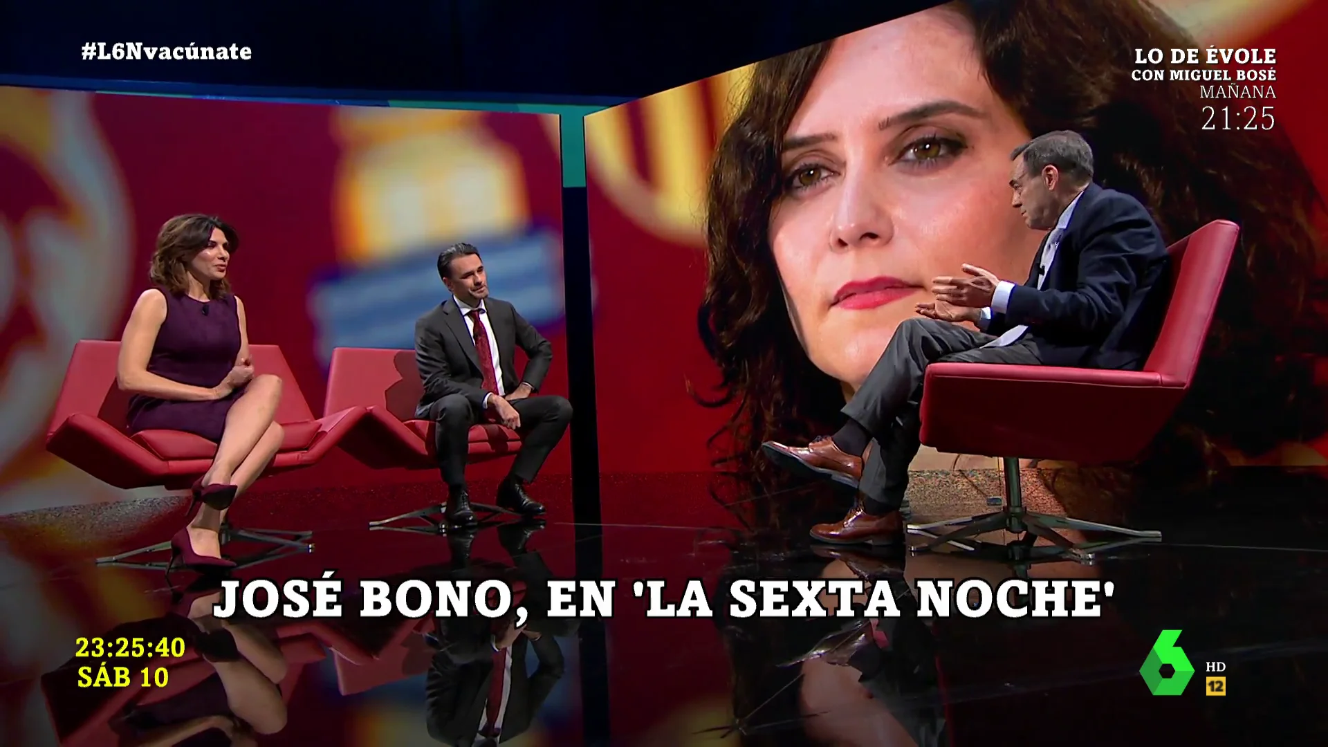 José Bono en laSexta Noche