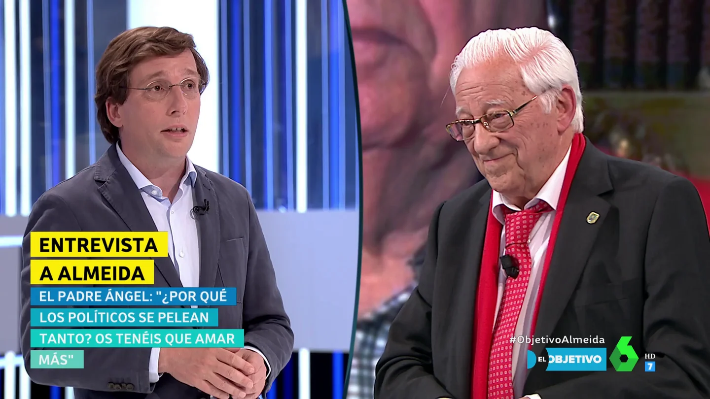 La dura pregunta del padre Ángel a Almeida: ¿cómo se pueden reducir las colas del hambre provocadas por la pandemia? La dura pregunta del padre Ángel a Almeida: ¿cómo se pueden reducir las colas del hambre provocadas por la pandemia?