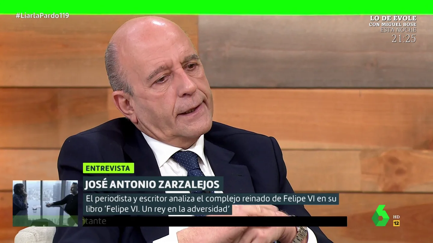 José Antonio Zarzalejos habla de posibles "sorpresas" en las investigaciones al rey emérito: "Hay indicios de un patrimonio en Jersey" José Antonio Zarzalejos habla de posibles "sorpresas" en las investigaciones al rey emérito: "Hay indicios de un patrimonio en Jersey"