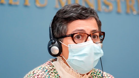 La ministra de Asuntos Exteriores, Arancha González Laya La ministra de Asuntos Exteriores, Arancha González Laya