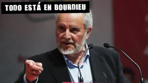 El histórico militante y líder de Izquierda Unida Julio Anguita El histórico militante y líder de Izquierda Unida Julio Anguita
