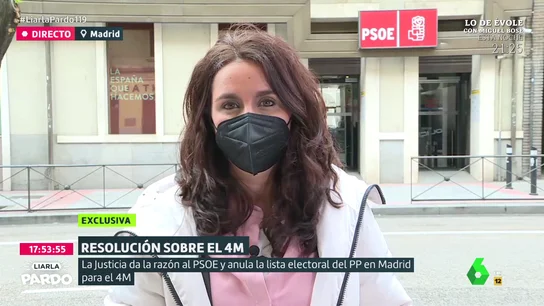 El PSOE celebra la orden de excluir a Toni Cantó y Agustín Conde de la lista de Ayuso: "Libertad no es saltarse la democracia" El PSOE celebra la orden de excluir a Toni Cantó y Agustín Conde de la lista de Ayuso: "Libertad no es saltarse la democracia"