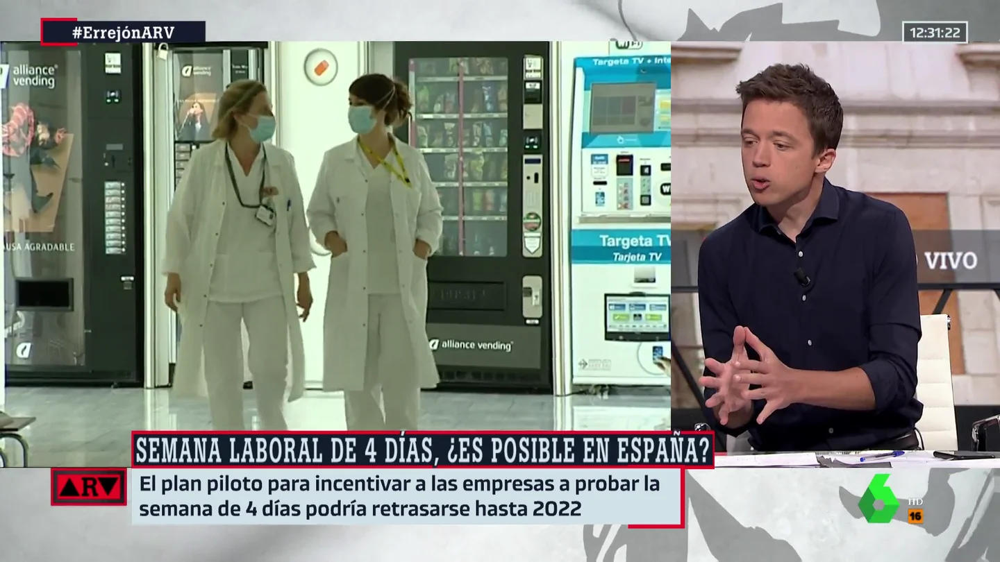 Más Madrid propone aplicar ya la jornada laboral de 4 días para las trabajadoras mayores de 55 años en las residencias Más Madrid propone aplicar ya la jornada laboral de 4 días para las trabajadoras mayores de 55 años en las residencias