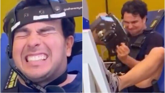 El duro entrenamiento de P&eacute;rez: sufrimiento para llegar en plena forma a Imola