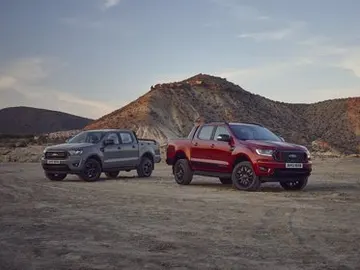 Ford Ranger Stormtrak y Wolftrack Ford Ranger Stormtrak y Wolftrack