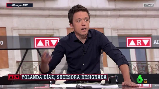 Errejón pone nota al Gobierno de coalición Errejón pone nota al Gobierno de coalición