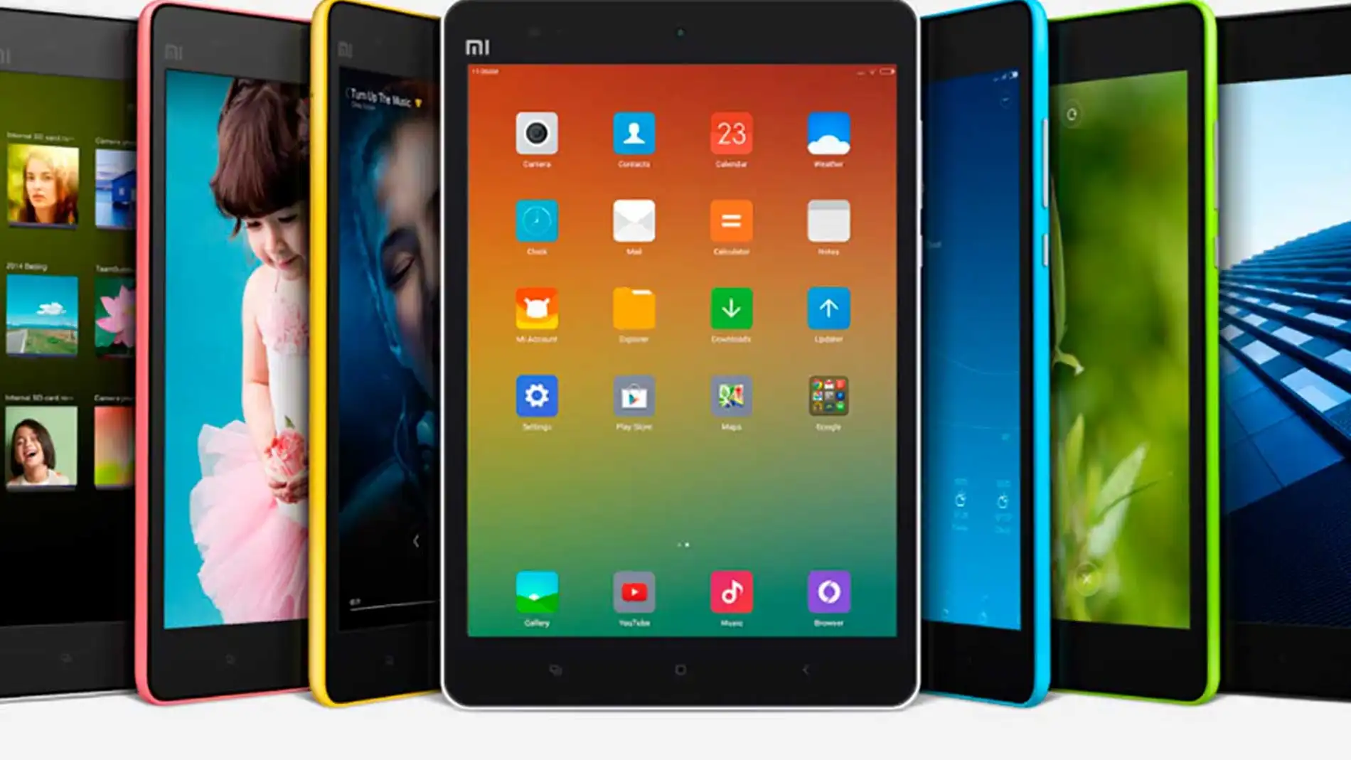 Tabletas Xiaomi Mi Pad