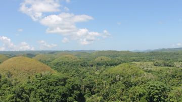 Chocolate Hills. Bohol