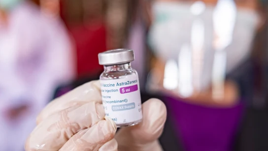 Dosis de la vacuna de AstraZeneca Dosis de la vacuna de AstraZeneca