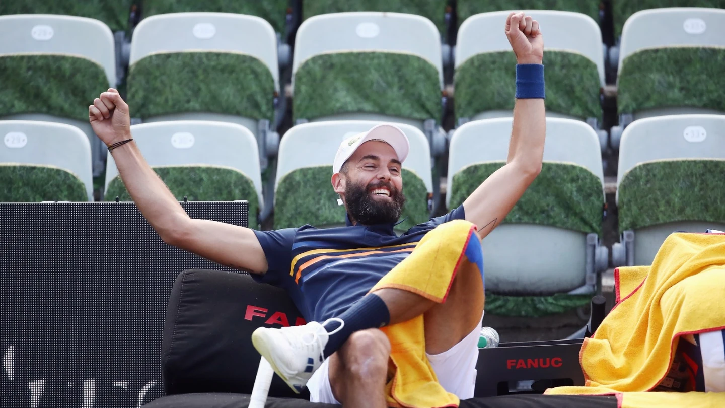 Benoit Paire Benoit Paire