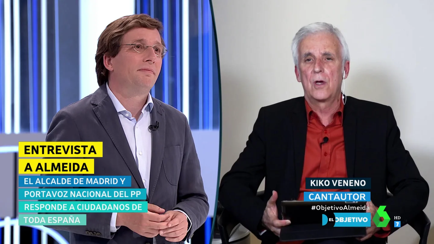 Kiko Veneno y Almeida Kiko Veneno y Almeida