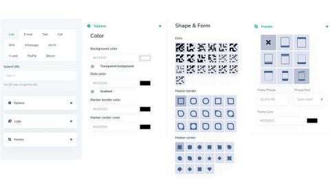Creando códigos QR personalizados