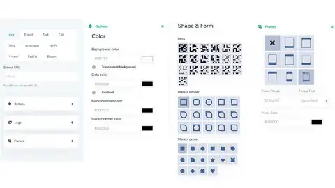 Creando códigos QR personalizados Creando códigos QR personalizados