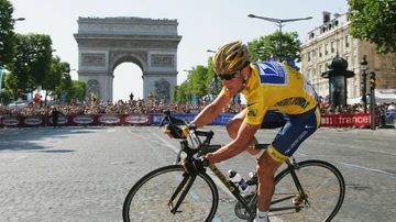 Lance Armstrong en el Tour de Francia