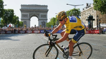 Lance Armstrong en el Tour de Francia