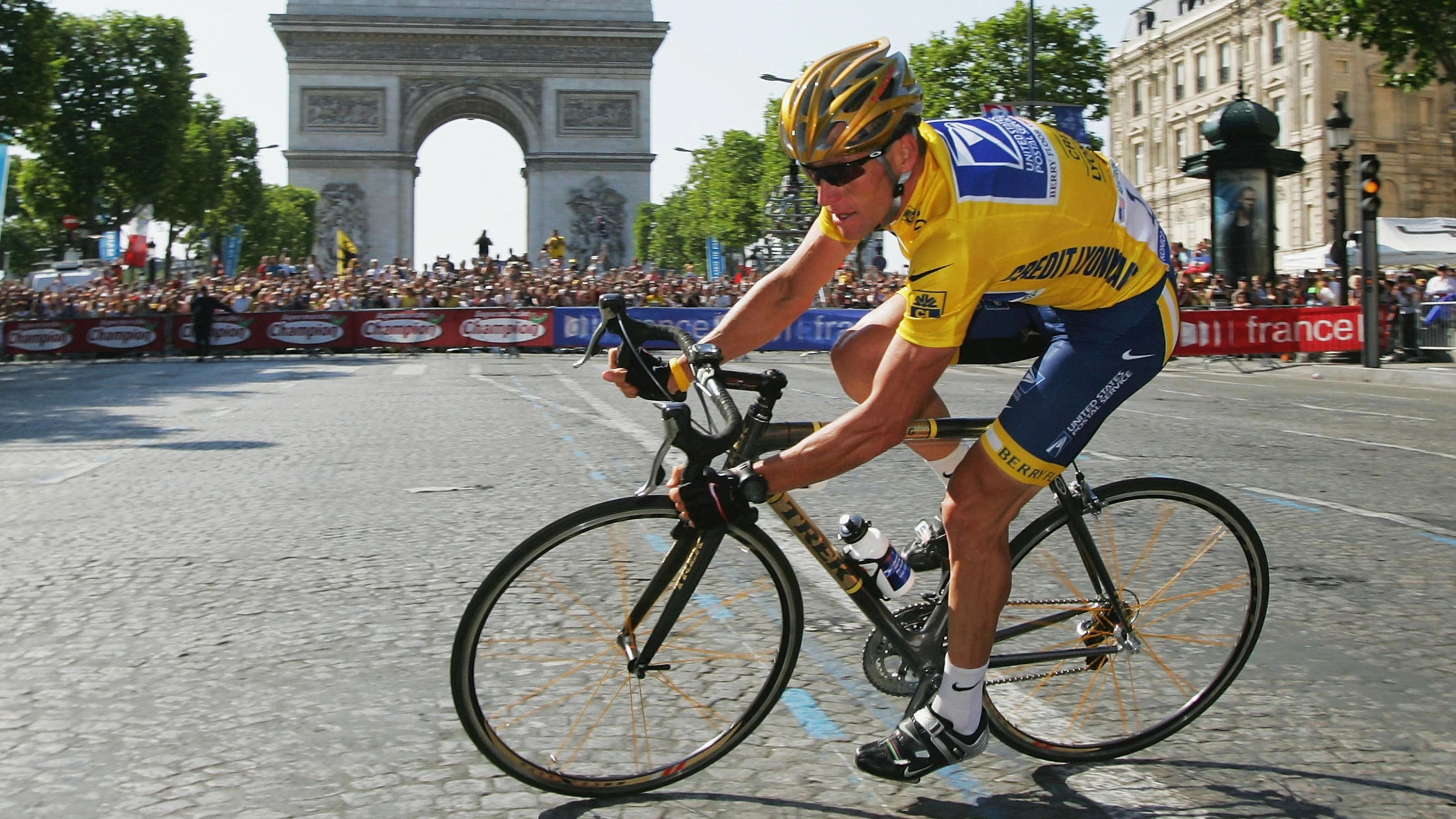 Lance Armstrong en el Tour de Francia