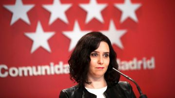 La actual presidenta de la Comunidad de Madrid, Isabel Díaz Ayuso