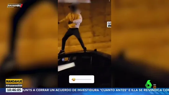 Investigan a un joven por bailar sobre su coche en marcha y difundirlo en redes sociales Investigan a un joven por bailar sobre su coche en marcha y difundirlo en redes sociales