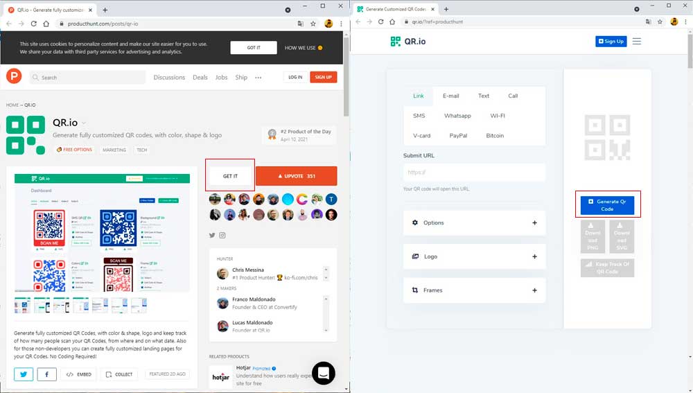 Personaliza tus códigos QR