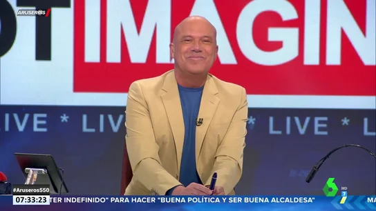 Alfonso Arús anuncia que una de las colaboradoras de Aruser@s está embarazada Alfonso Arús anuncia que una de las colaboradoras de Aruser@s está embarazada