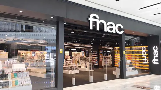 Imagen de archivo de una tienda FNAC Imagen de archivo de una tienda FNAC