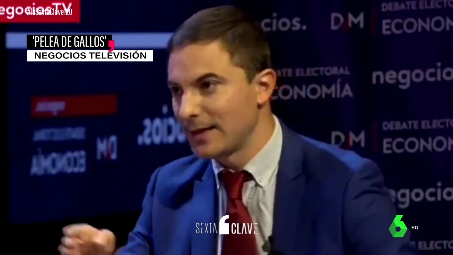 El socialista Juan Lobato desmonta en un minuto la bajada de IRPF "para todos" que Vox "ha pactado con el PP" El socialista Juan Lobato desmonta en un minuto la bajada de IRPF "para todos" que Vox "ha pactado con el PP"