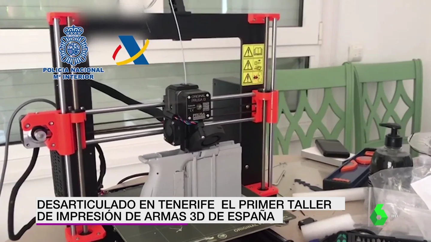 Taller de armas 3D en Santa Cruz de Tenerife Taller de armas 3D en Santa Cruz de Tenerife