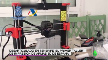 Taller de armas 3D en Santa Cruz de Tenerife