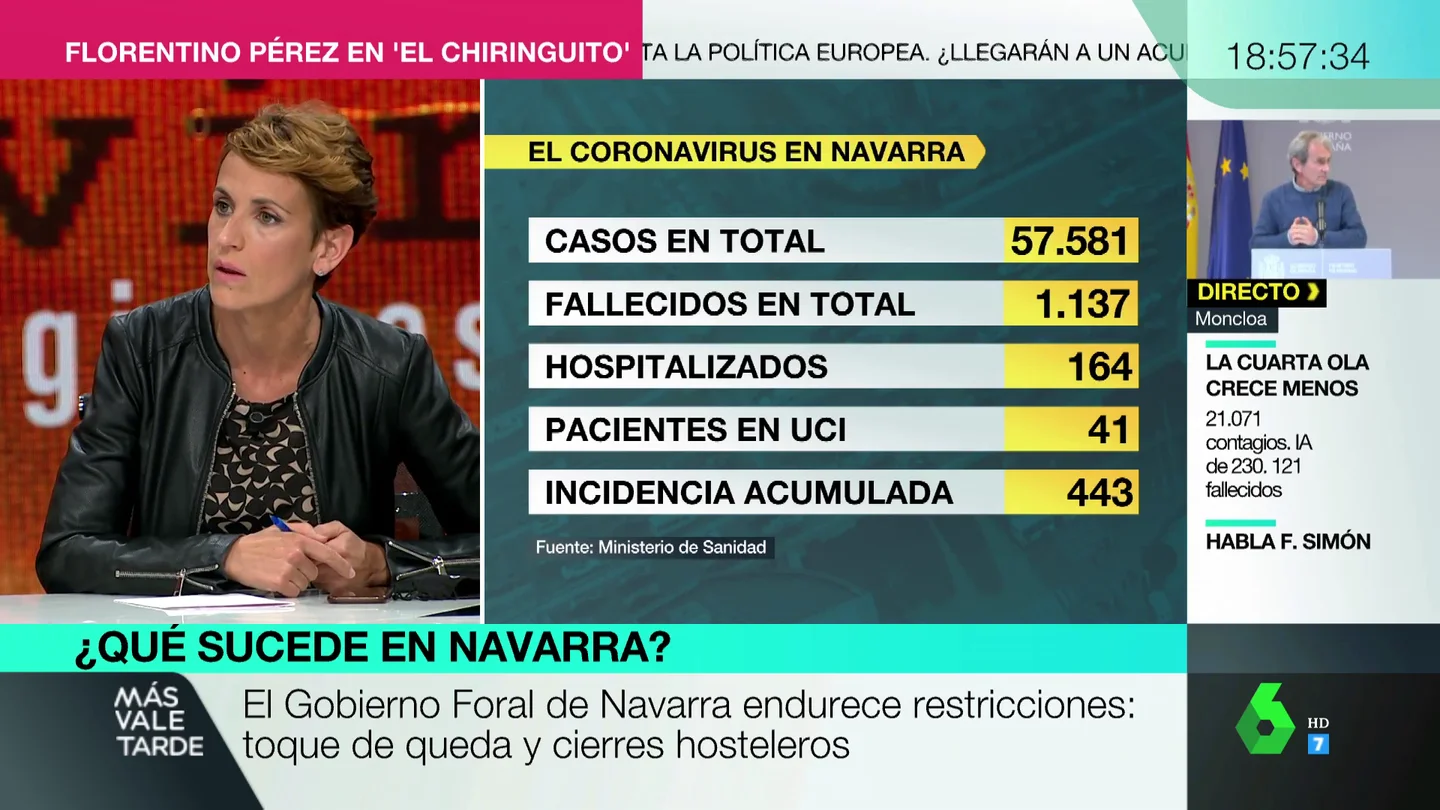 María Chivite María Chivite