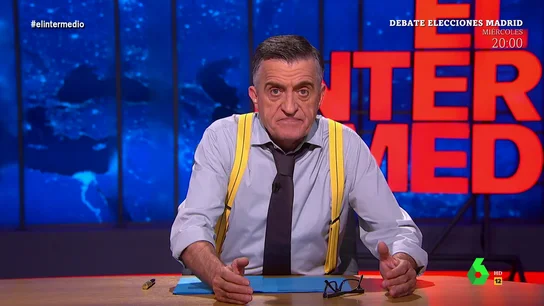El mensaje de Wyoming a Ayuso tras pedir que las empresas compren vacunas: "Ha pasado de abanderar la libertad a ir por libre" El mensaje de Wyoming a Ayuso tras pedir que las empresas compren vacunas: "Ha pasado de abanderar la libertad a ir por libre"