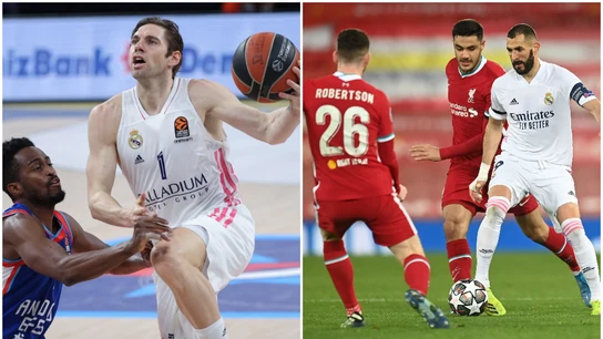 Partidos de Euroliga y Champions League Partidos de Euroliga y Champions League