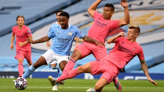 Manchester City - Real Madrid Manchester City - Real Madrid