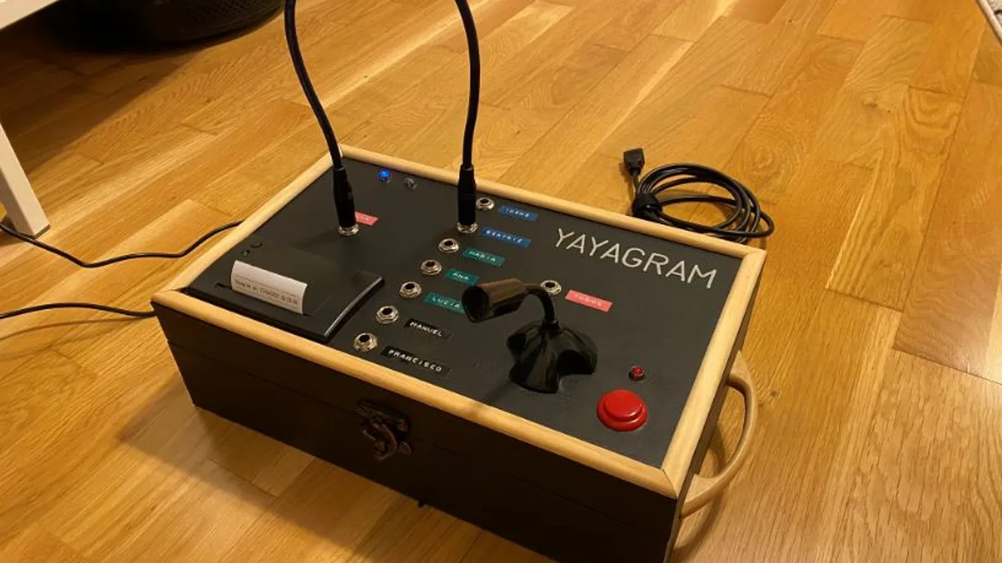 Así es el 'yayagram': el ingenioso invento de un nieto para comunicarse con su abuela de 96 años Así es el 'yayagram': el ingenioso invento de un nieto para comunicarse con su abuela de 96 años