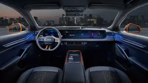Ford Evos Ford Evos