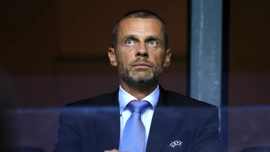 Aleksander Ceferin, presidente de la UEFA Aleksander Ceferin, presidente de la UEFA