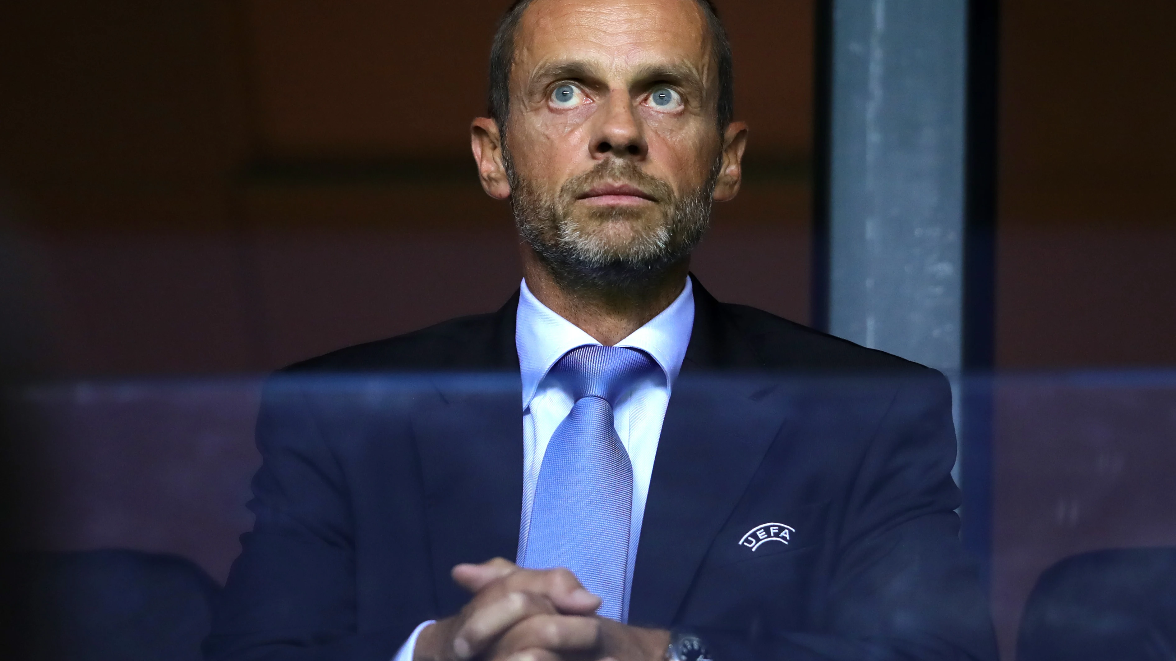 Aleksander Ceferin, presidente de la UEFA