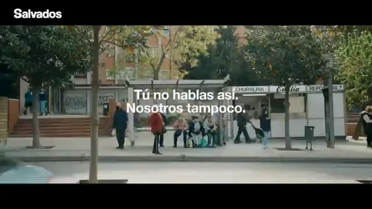 "Tú no hablas así. Nosotros tampoco", el anuncio de la vuelta de Salvados que te hará reflexionar "Tú no hablas así. Nosotros tampoco", el anuncio de la vuelta de Salvados que te hará reflexionar