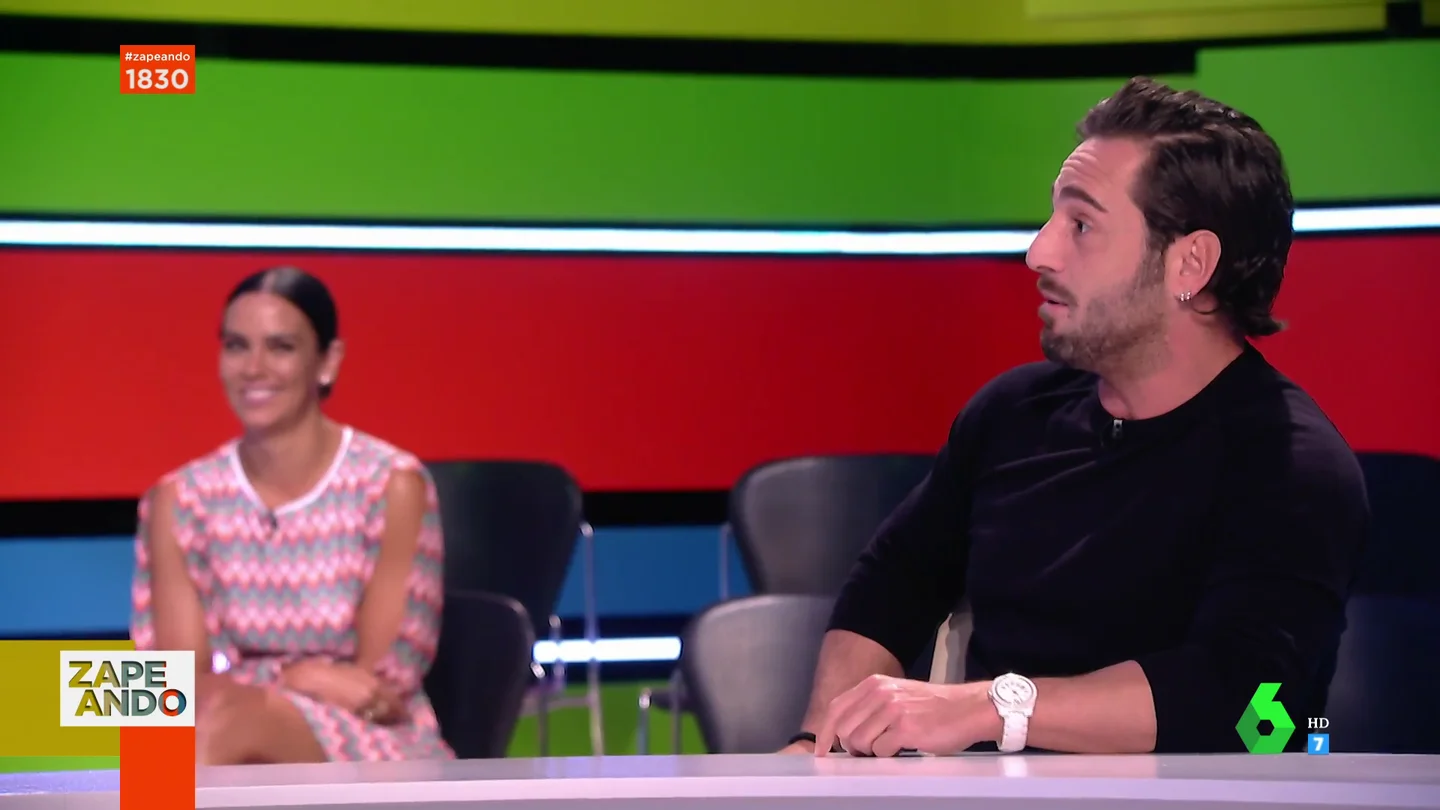 La sorprendente confesión de David Bustamante sobre sus mensajes a David Muñoz: "Los tengo gordos yo" La sorprendente confesión de David Bustamante sobre sus mensajes a David Muñoz: "Los tengo gordos yo"