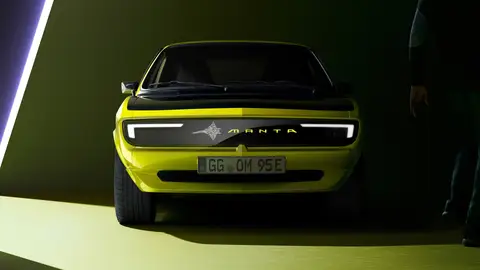 Opel Manta GSe ElektroMOD Opel Manta GSe ElektroMOD